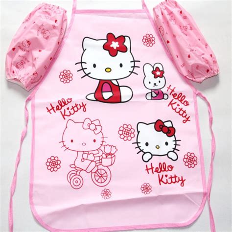 Hello kitten magic apron
